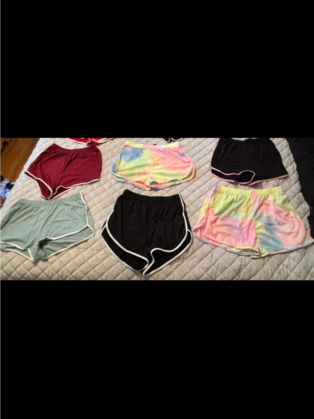 Lot of 6 Lounge Shorts